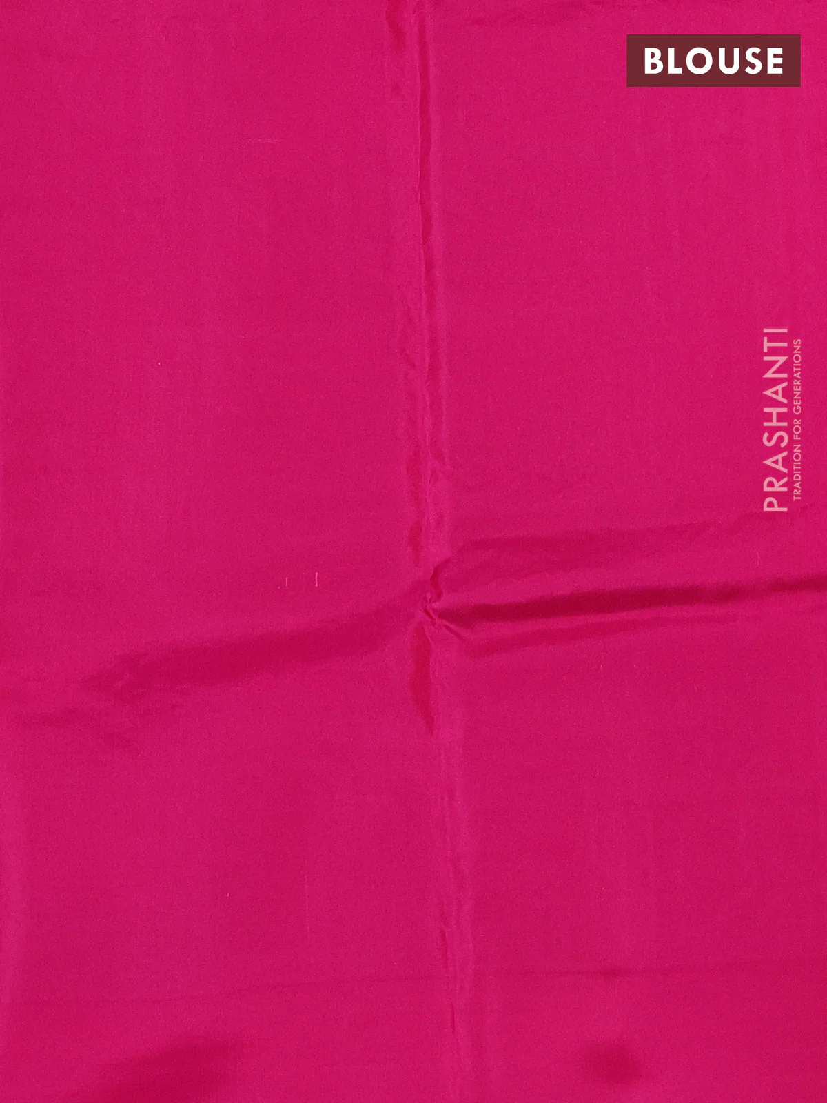 Sunset orange-Pink kanchipuram silk saree with matching matching Neck piece - Image 3