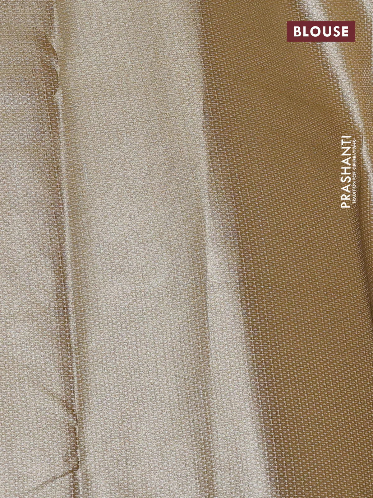 Tissue saree mustard yellow with embroidery work buttas and temple design zari border - Image 3
