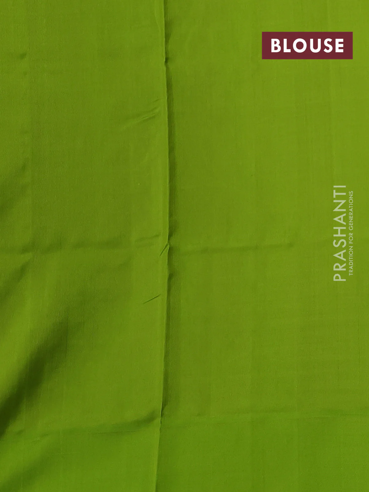 Venkatagiri silk saree dual shade of peach shade and light green with silver zari woven floral buttas and simple border - Image 4