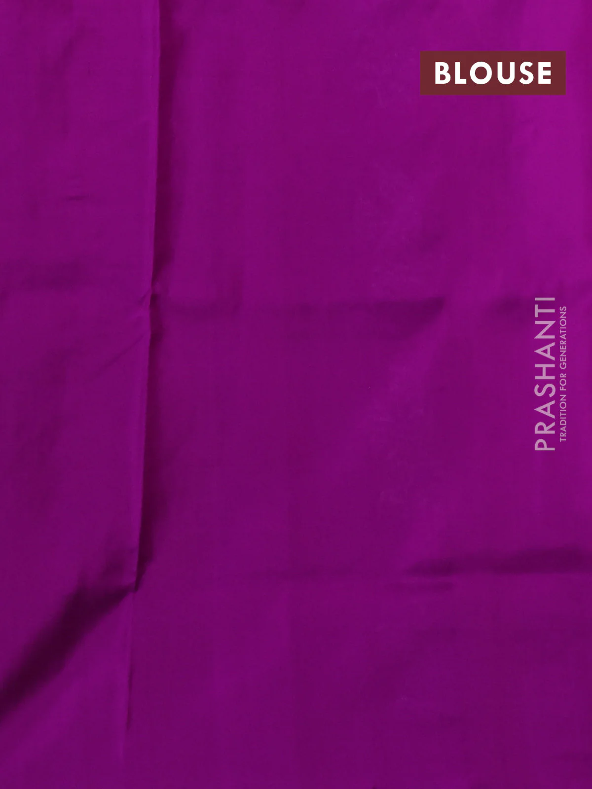 Venkatagiri silk saree rust shade and purple with silver zari woven floral buttas in borderless style - Image 4
