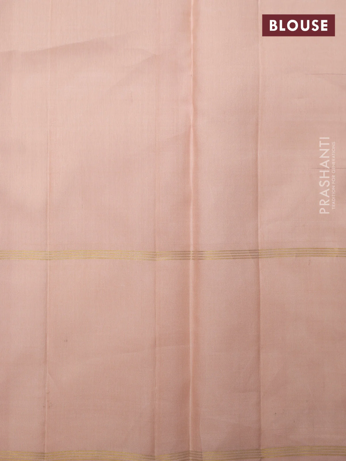 Wine Shade-Mustard yellow Pure Kanchipuram Silk Saree With Checked pattern & ganga Jamuna Border - Image 6