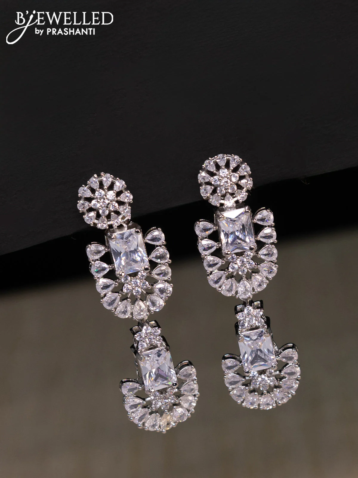 Zircon choker with cz stones - Image 2