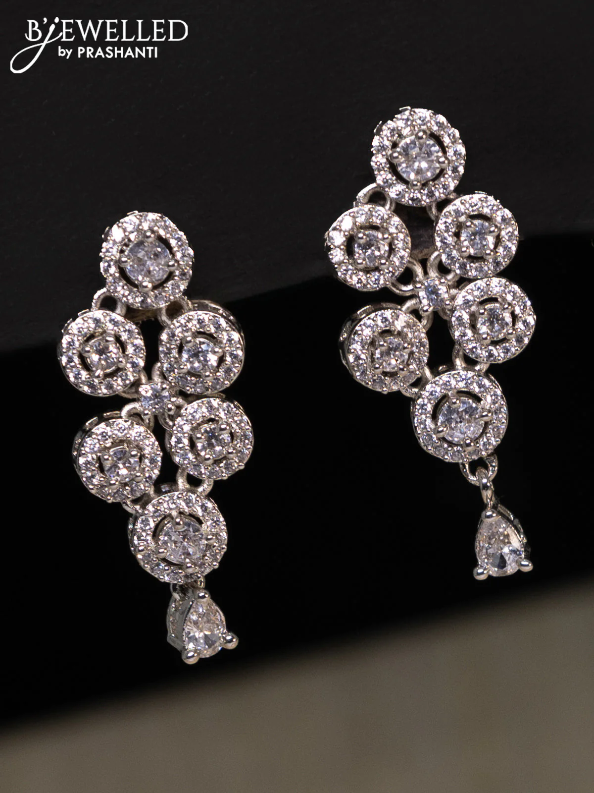 Zircon choker with cz stones - Image 2