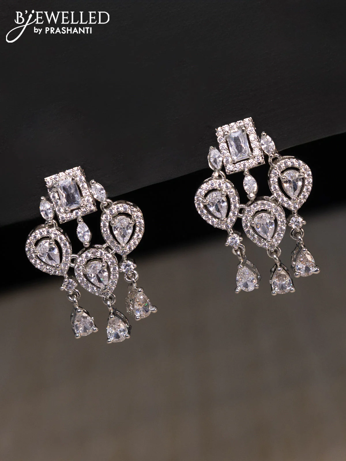 Zircon choker with cz stones - Image 2