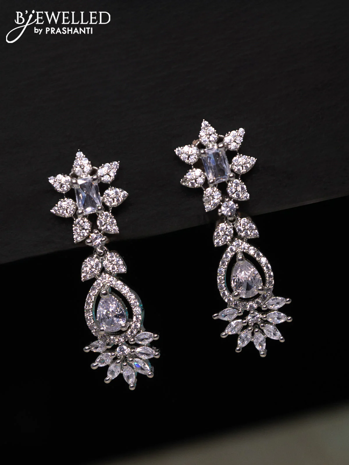 Zircon choker with cz stones - Image 2
