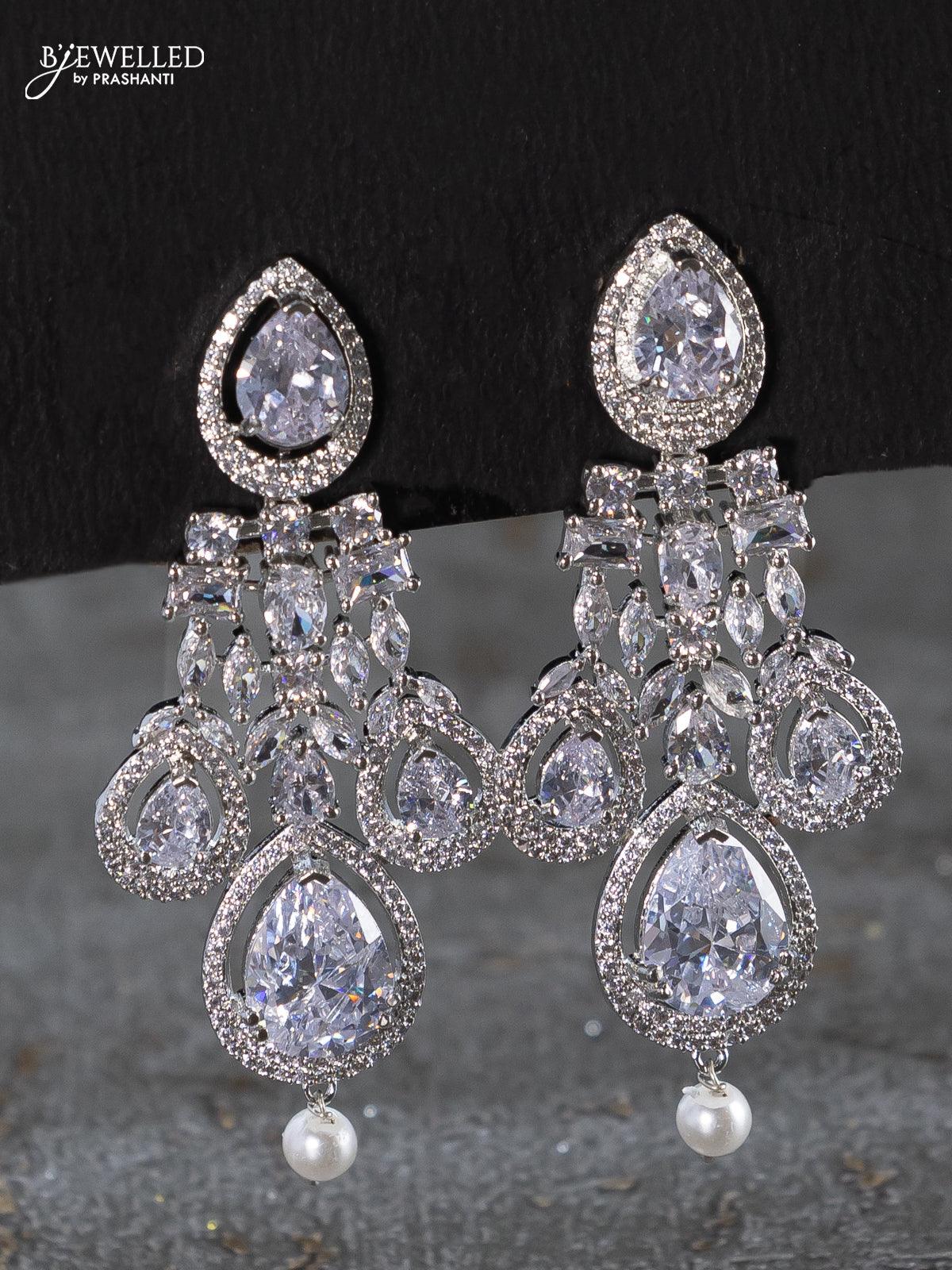 Zircon choker with cz stones - Image 2
