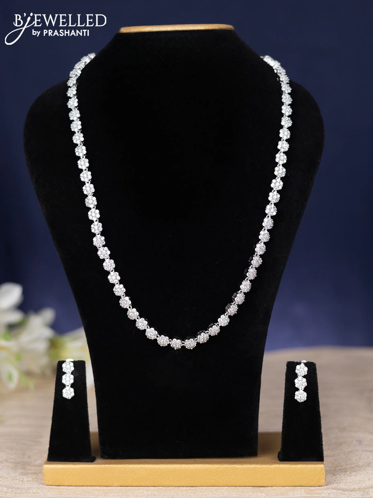Zircon haram with cz stones